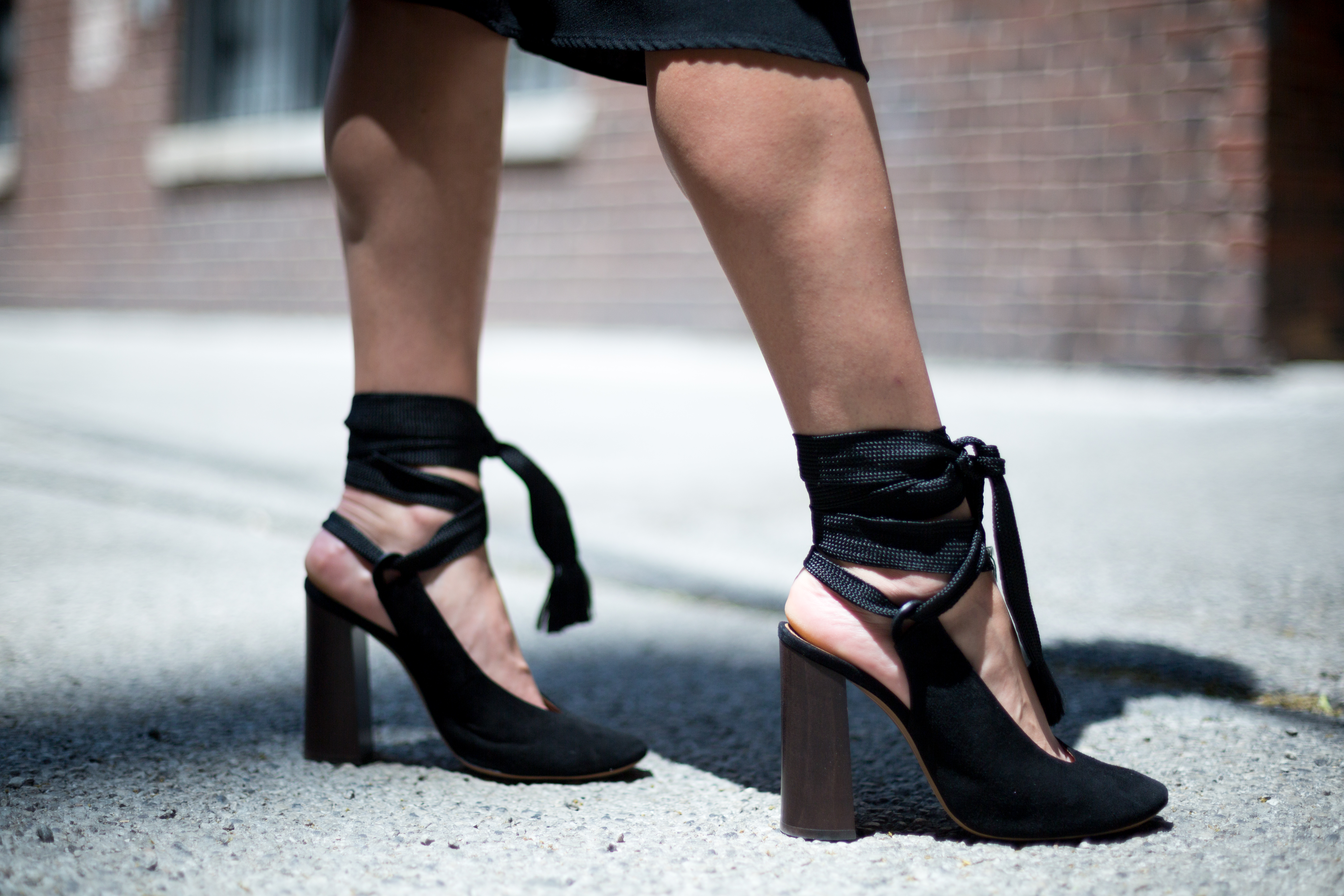 black-chloe-lace-up-heels-ballerina-inspo