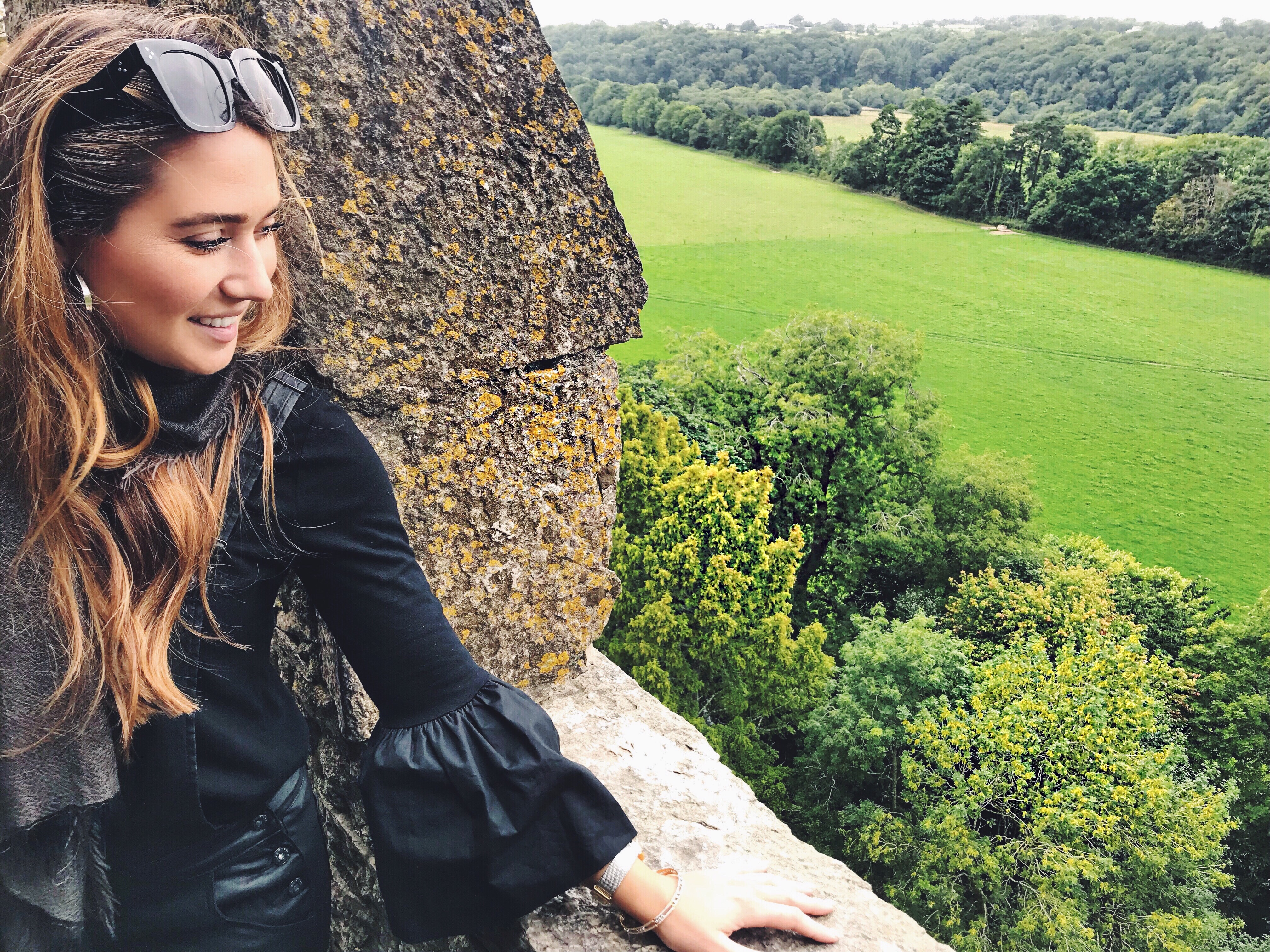 blarney-castle-ireland-overlooking-top-view