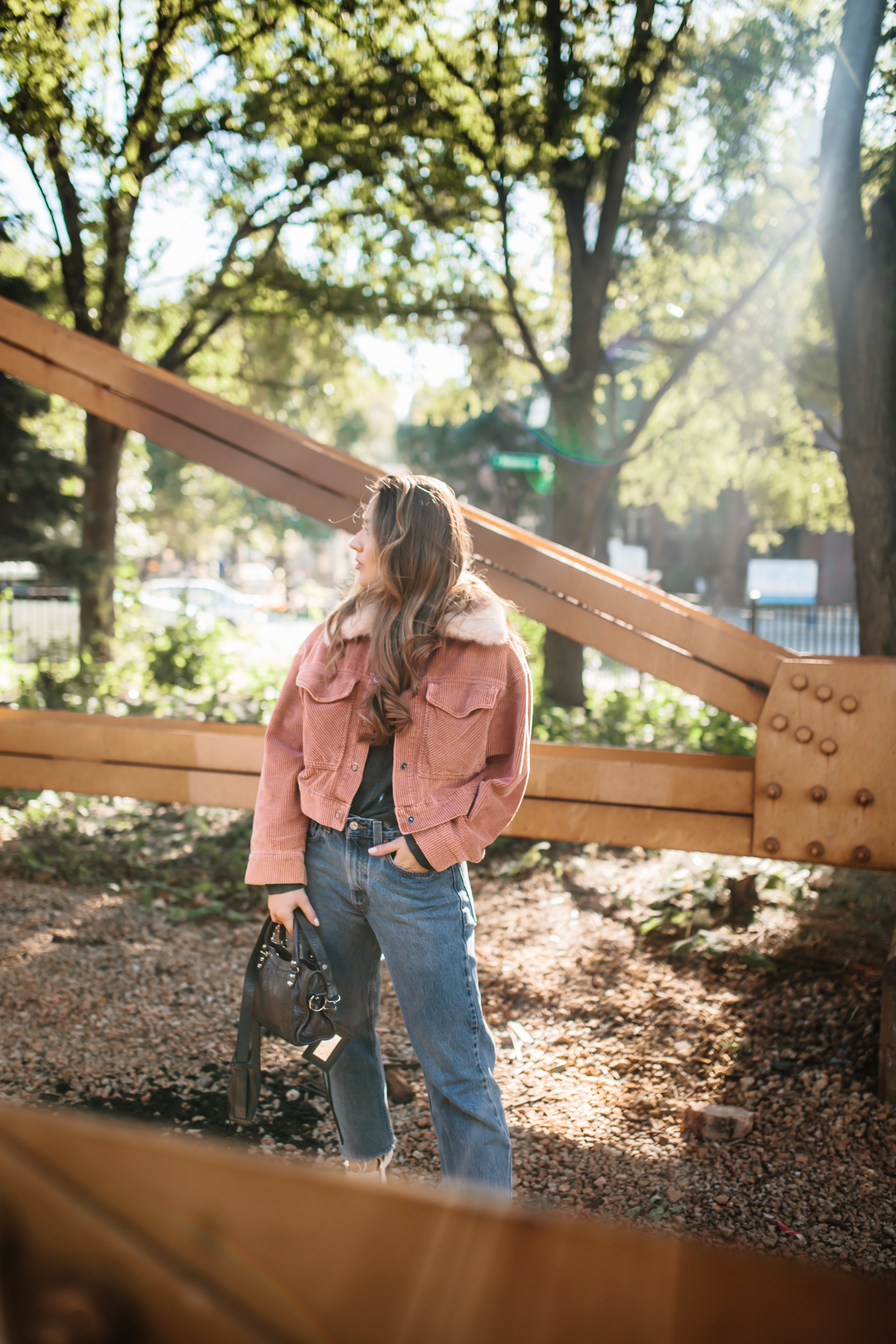 blush-courderoy-bomber-white-booties-fall-hat-denim-outfit-inspo