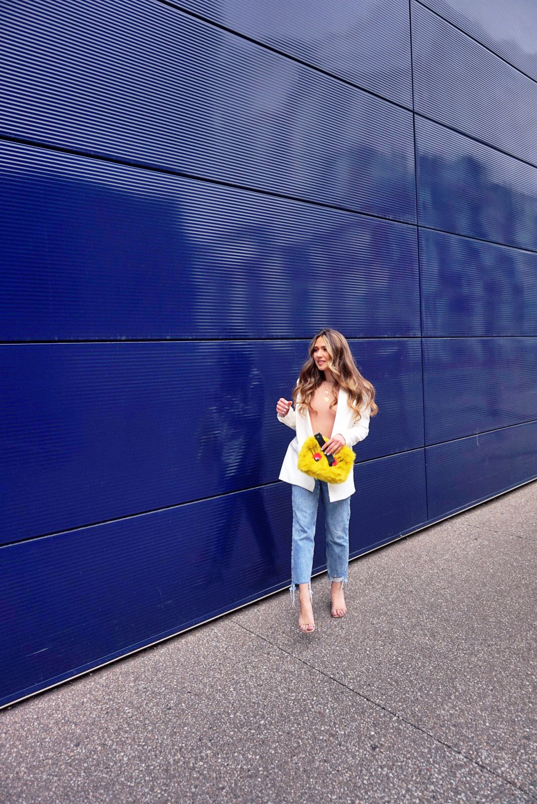 white-blazer-jean-shorts-light-wash-jeans-outfit-2-ways-to-style-cute-outfit-inspo