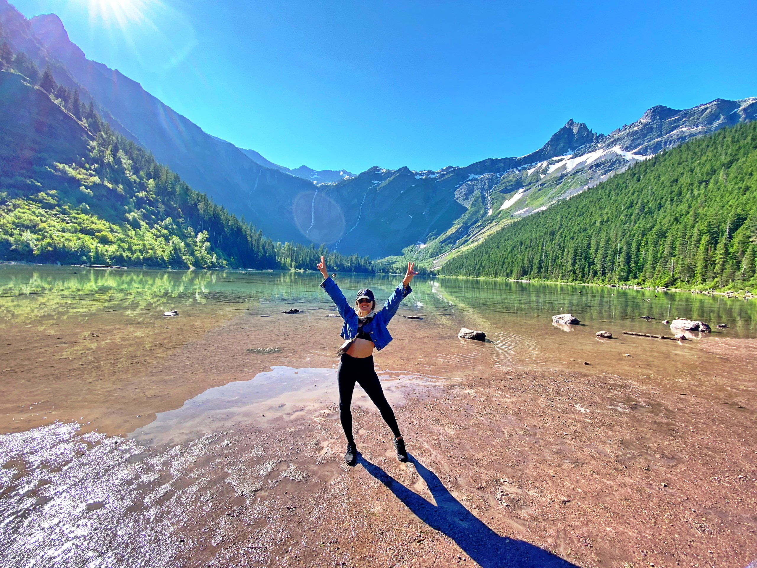 montana-glacier-mountain-avalanche-lake-boy-girl-engagement-nature-beautiful